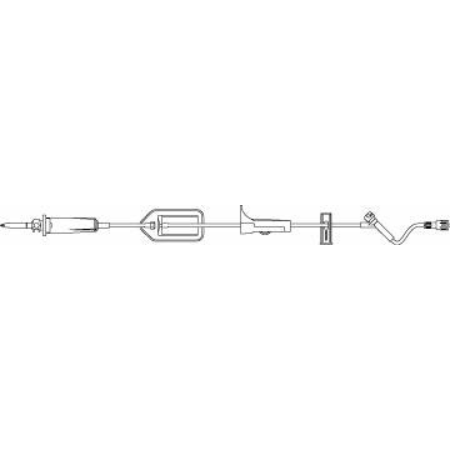 B. Braun Primary Administration Set FilterFlow® 15 Drops / mL Drip Rate 91 Inch Tubing 1 Port - M-461885-1923 - Case of 50