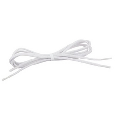 Patterson Medical Supply SHOELACE, ELAS TYLASTIC WHT 36" (5PR/PK) - M-840085-800 - Pack of 5