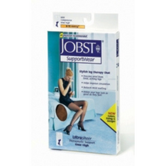 BSN Medical Compression Stocking JOBST UltraSheer Knee High Small / Petite Natural Closed Toe - M-695789-1135 | Pair