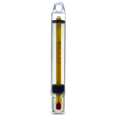 PANTek Technologies LLC Liquid-in-Glass Thermometer Celsius -5° to +15°C Bottle Probe Door / Wall Mount Battery Operated - M-982859-1747 - Each