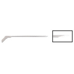 Stradis Medical Professional Juvenile Myringotomy Knife Stainless Steel Flat Handle Sterile Disposable - M-440074-4788 - Box of 6