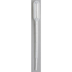 Fisher Scientific Fisherbrand™ Transfer Pipette 5.8 mL 0.25 mL Graduation Increments Sterile - M-506137-2652 - Pack of 500