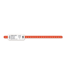 Precision Dynamics Identification Wristband with Shield Pharmex® Conf-ID-ent Write On Band Adhesive Closure Without Legend - M-1055507-1868 - Case of 2700