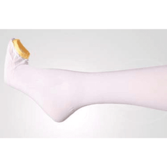 Alba Healthcare Anti-embolism Stocking Alba Lifespan® Knee High Medium / Long White Inspection Toe - M-944163-307 - Pair - Axiom Medical Supplies