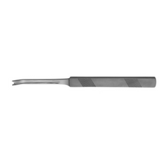 Miltex Osteotome Padgett® Giunta 4 mm Width Curved V-Shaped Tip with Double Guards OR Grade Stainless Steel NonSterile 7 Inch Length - M-996490-1322 - Each