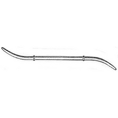 Miltex Uterine Dilator MeisterHand Hank 11 Inch Length Stainless Steel NonSterile - M-565305-4300 - Each