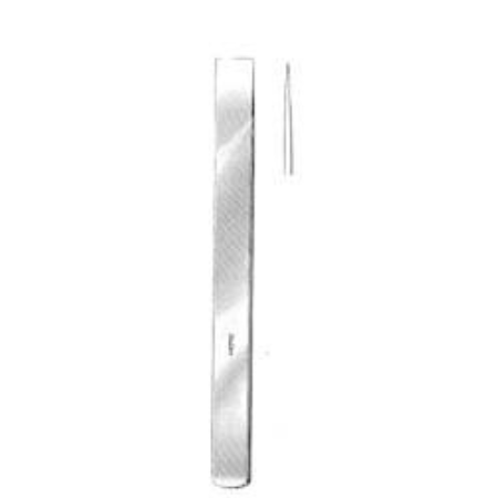 Miltex Osteotome Miltex® Swiss 6 mm Width Straight Blade OR Grade German Stainless Steel NonSterile 5 Inch Length - M-301886-1696 - Each