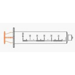 Medela Enteral Feeding / Irrigation Syringe ENFit™ 10 mL Individual Pack Enfit Tip Without Safety - M-1136494-1837 - Box of 100