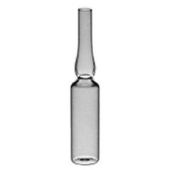 Fisher Scientific Ampule Kimble® Score-Break Short Stem Borosilicate Glass 2 mL Tip Sealed - M-496692-1286 - Box of 144