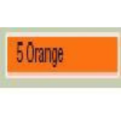 Shamrock Scientific Blank Label Tape Shamrock Instructional Label Vinyl 1/4 Inch - M-863465-2148 - Each
