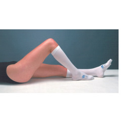 Cardinal Anti-embolism Stocking T.E.D.™ Knee High X-Large / Regular White Inspection Toe - M-10213-4727 - CT/12