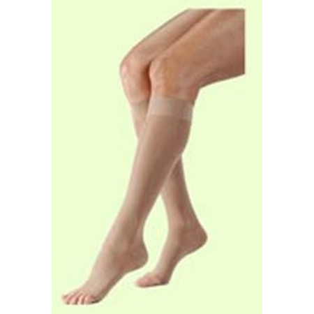 BSN Medical Compression Stocking JOBST UltraSheer Knee High Large / Petite Natural Open Toe - M-779835-1183 | Pair