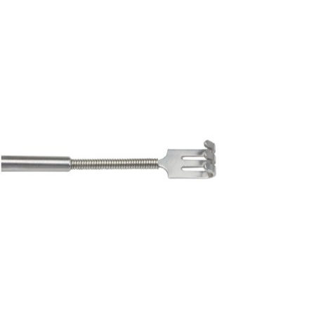 Miltex Rake Retractor Miltex® Flexible Neck 6 Inch Length OR Grade - M-767556-2575 - Each