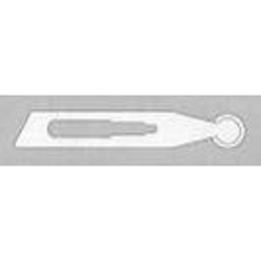 Aspen Surgical Products Surgical Blade Bard-Parker® Stainless Steel No. 10A Sterile Disposable Individually Wrapped - M-502341-1835 - Case of 150