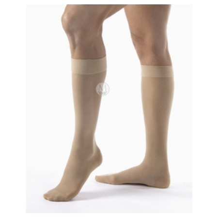 BSN Medical Compression Stocking Knee High Petite Suntan Closed Toe - M-762514-3085 - Pair