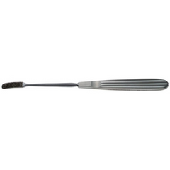 V. Mueller Rasp Snowden-Pencer® Peet 7-1/2 Inch Stainless Steel Reusable Curved Diamond Coated Blade - M-812927-4972 - Each