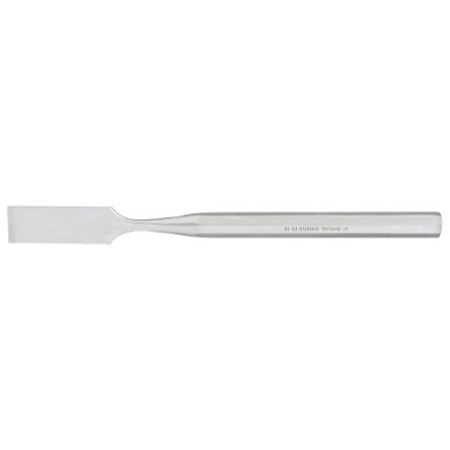 Miltex Osteotome Miltex® Hoke 13 mm Width Straight Blade OR Grade Stainless Steel NonSterile 5-1/2 Inch Length - M-564611-1976 - Each