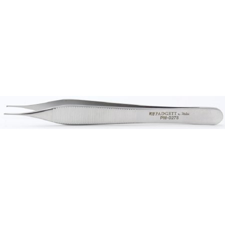 Miltex Dissecting Forceps Padgett® Adson 4-3/4 Inch Length Surgical Grade Stainless Steel NonSterile NonLocking Lightweight Thumb Handle Straight Smooth Tips with Fine 1 X 2 Teeth - M-687642-3622 - Each