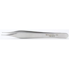 Miltex Dissecting Forceps Padgett® Adson 4-3/4 Inch Length Surgical Grade Stainless Steel NonSterile NonLocking Lightweight Thumb Handle Straight Smooth Tips with Fine 1 X 2 Teeth - M-687642-3622 - Each