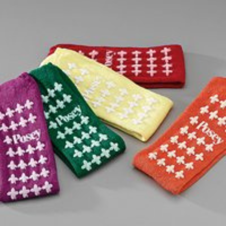 Posey Fall Management Slipper Socks Standard Orange - M-662456-3613 - Pair