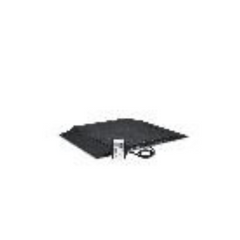 Detecto Scale Wheelchair Scale Detecto Digital LCD Display 1000 lbs. / 474 kg Capacity Black AC Adapter / Battery Operated - M-1100088-2524 | Each