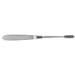 V. Mueller Rasp V. Mueller 7-1/4 Inch Stainless Steel Reusable Curved Diamond Coated Blade with Coarse Grit - M-813400-4865 - Each