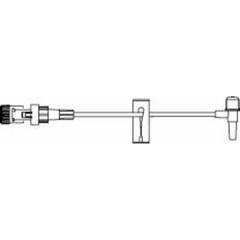 B. Braun Extension Set 4 Inch Tubing 1 Port 0.43 mL Priming Volume DEHP-Free - M-189650-4544 - Each