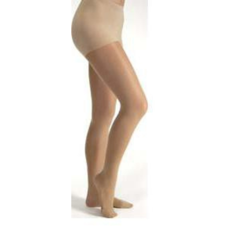 BSN Medical Compression Pantyhose JOBST UltraSheer Waist High Large Sun Bronze Closed Toe - M-726772-4027 | Each