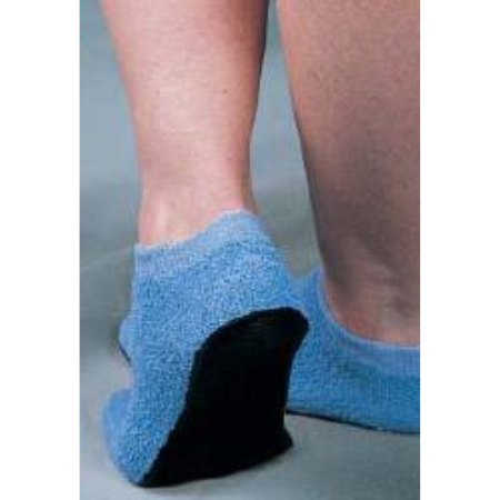 Bird & Cronin Slippers Teri-Treds™ Blue Ankle High - M-295583-1652 - Case of 48