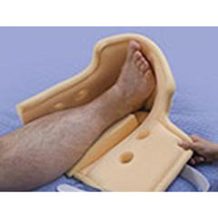 Walgreen Health Solutions Heel Suspension Boot Heelift® Bariatric Beige - M-691848-4263 - Case of 2