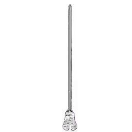 Miltex Director and Tongue Tie Miltex® 5 Inch Length OR Grade Stainless Steel - M-249626-1040 - Each