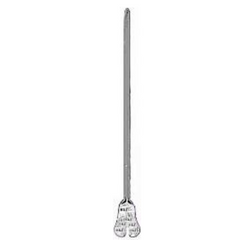 Miltex Director and Tongue Tie Miltex® 5 Inch Length OR Grade Stainless Steel - M-249626-1040 - Each