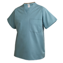 Standard Textile Scrub Shirt X-Large Misty - M-1044255-1535 - Dozzen2