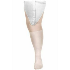 Carolon Company Anti-embolism Stocking ATS™ Thigh High 2X-Large / Regular White Inspection Toe - M-209638-2301 - CT/10