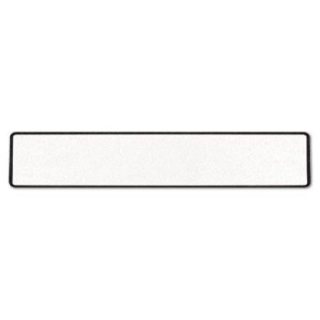 Carstens Blank Label Wide-Trak™ Multipurpose Label White 3/8 X 1 Inch - M-922122-2096 - Roll of 200