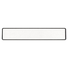 Carstens Blank Label Wide-Trak™ Multipurpose Label White 3/8 X 1 Inch - M-922122-2096 - Roll of 200