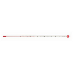 Fisher Scientific Liquid-in-Glass Thermometer Fisherbrand™ Fahrenheit 0° to 230°F Total Immersion Does Not Require Power - M-951688-920 - Each