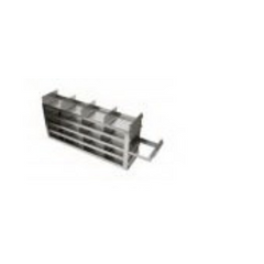 Helmer Scientific Vial Storage Box Freezer Rack Helmer Scientific 5-1/2 X 11 X 22 Inch 20 Box Capacity - M-1072679-3397 | Each