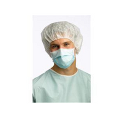 Molnlycke Surgical Mask Barrier® Extra Protection Anti-fog Pleated Earloops One Size Fits Most Blue NonSterile Not Rated - M-975882-4978 - Box of 50