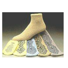 Alba Healthcare Slippers Care-Steps® Large Tan Above the Ankle - M-494496-1915 - Case of 48