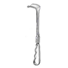 Miltex Retractor Miltex® 10 Inch Length OR Grade - M-497180-1357 - Each