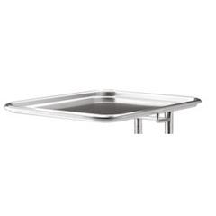 Pedigo Products Instrument Tray Mayo Stainless Steel 16-1/4 X 21-1/4 Inch - M-512904-3024 - Each