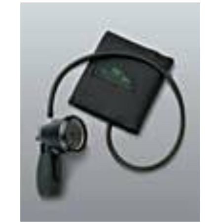 Welch Allyn Aneroid Sphygmomanometer with Cuff Tycos 1-Tube Pocket Size Hand Held Adult Large Cuff - M-264307-4690 | Each