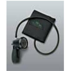 Welch Allyn Aneroid Sphygmomanometer with Cuff Tycos 1-Tube Pocket Size Hand Held Adult Large Cuff - M-264307-4690 | Each