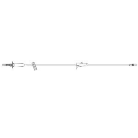 ICU Medical Primary Administration Set 15 Drops / mL Drip Rate 100 Inch Tubing - M-800321-3824 - Each