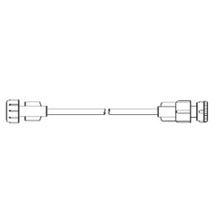 ICU Medical Pressure Tubing 84 Inch 9 PSI - M-264656-4364 | Box of 25