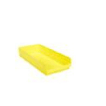 Akro-Mils Shelf Bin Akro-Mils® Yellow Industrial Grade Polymers 2-3/4 X 4 X 11-5/8 Inch - M-179313-2007 - CT/24 - Axiom Medical Supplies