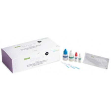 LifeSign Rapid Test Kit BioStrep® A Infectious Disease Immunoassay Strep A Test Throat Swab Sample 30 Tests - M-868549-513 - Box of 30