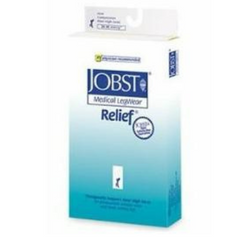 BSN Medical Compression Stocking JOBST® Relief® Knee High Medium Beige Closed Toe - M-423057-337 - Pair