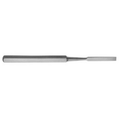 V. Mueller Osteotome V. Mueller® Hoke 13 mm Width Curved Blade OR Grade Stainless Steel NonSterile 6 Inch Length - M-813232-2615 - Each